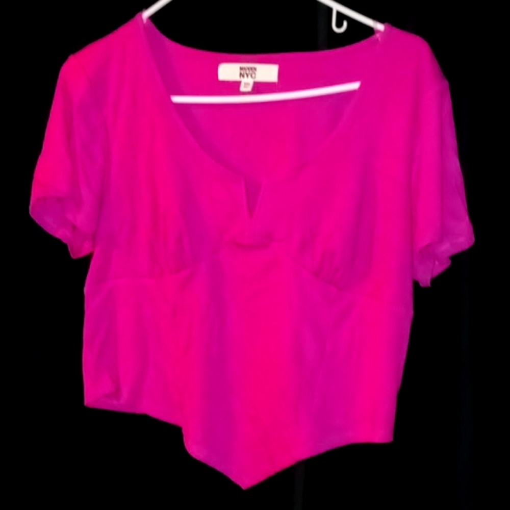 Madden NYC crop top